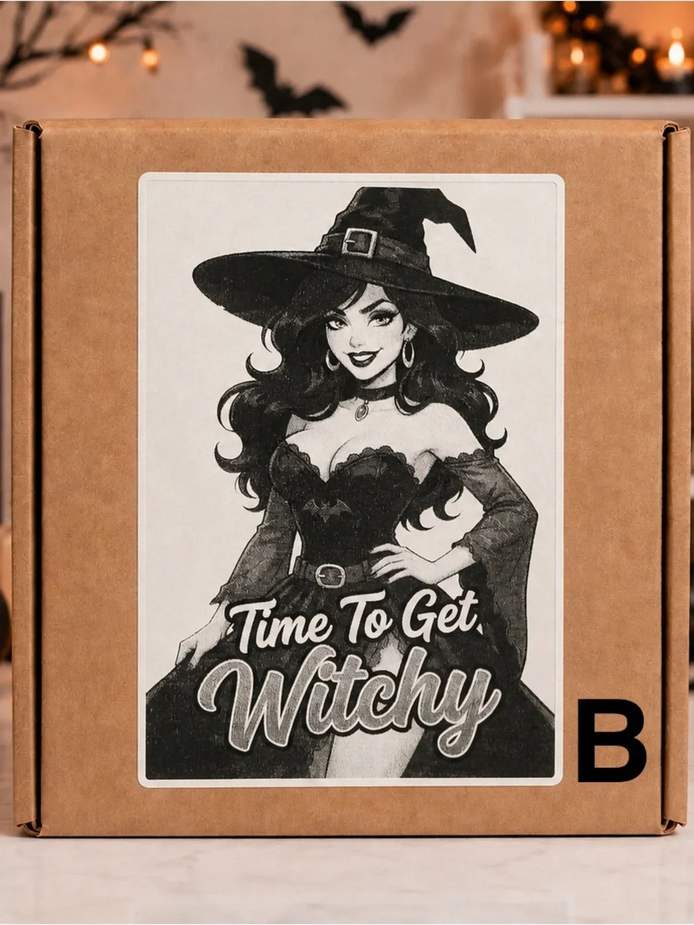 Time To Get Witchy Funny Stickers-100ct.